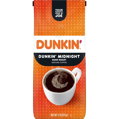 Vista 30 de Dunkin' S'mores - Café molido saborizado, 11 onzas (paquete de 6)