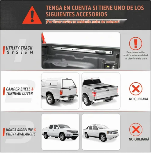 Vista 5 de Modelo APX25-Lite Soporte de Escalera de Aluminio Extensible para Camión Soporte de Escalera Ajustable para Camioneta (No Requiere Perforación)