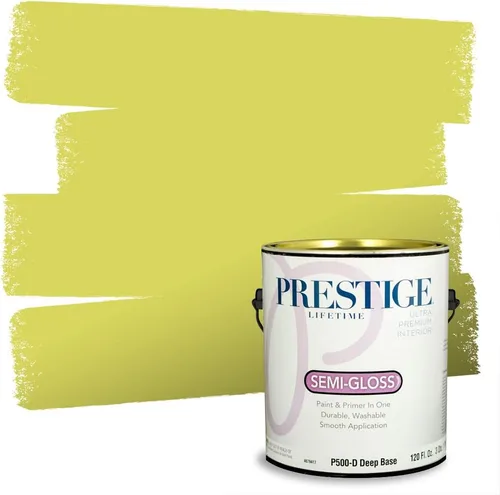 Vista 34 de PRESTIGE Pintura exterior e imprimación en uno, aventura, plano, 1 galón