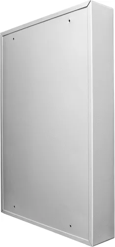 Vista 8 de Barska Caja ajustable de 100 llaves con cerradura de combinación, color gris