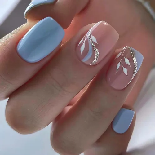 Vista 9 de RikView Uñas postizas largas a presión con diamantes de imitación 3D, uñas rojas brillantes de cobertura completa, 24 unidades por juego