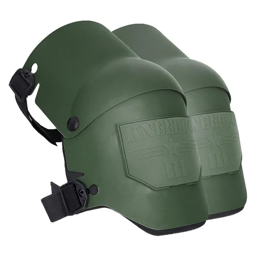 Vista 13 de sellstrom knee-pro rodilla Pad de plástico duro durable y ultra Flex III Series, Anaranjado/Gris, 1