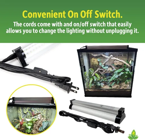 Vista 5 de Josh's Frogs Green Gro - Accesorios de terrario LED (24 pulgadas)
