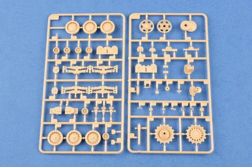 Vista 8 de Hobby Boss Kit de modelo húngaro 44M Tas