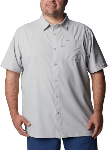Vista 9 de Columbia Camisa PFG Slack Tide Camp para hombre Gris (Cool Grey)
