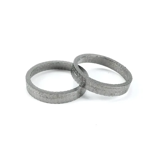Vista 4 de Nuevo Kit de instalación de bridas de escape par bridas juntas C-Clips tuercas arandelas para Harley Davidson