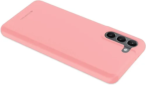 Vista 3 de GOOSPERY Funda de gelatina de sensación suave para Galaxy S21 Plus (6.7 pulgadas) Funda delgada sedosa (flamenco)