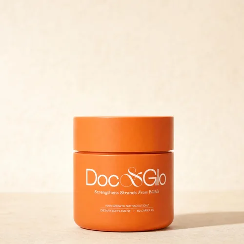 Vista 8 de Doc & Glo Suplemento Nutracéutico para Cabello Saludable, 60 Cápsulas
