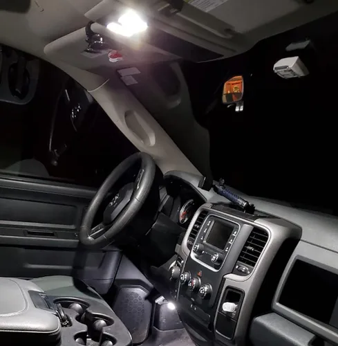Vista 3 de AWALITED Kit de 13 luces LED RAM para interiores, súper brillantes, para Dodge Ram 2009, 2010, 2011, 2012, 2013, 2014, 2015, 2016, 2017, 2018, Dodge