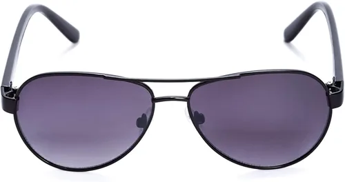 Vista 2 de Guess Factory Boy 's tintado Aviator anteojos de sol