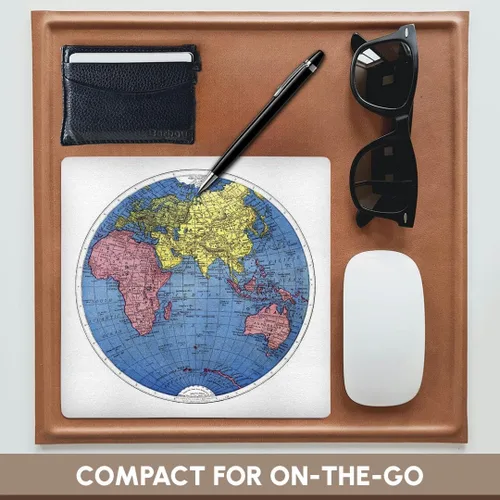 Vista 4 de 3dRose LLC 8 x 8 x 0.25 inches Mouse Pad, Azul/Rosa/Amarillo Mapa de Mundo (MP _ _ _ _ _ _ _ _ _ _ 37368 _ _ _ _ _ _ _ _ _ _ 1)