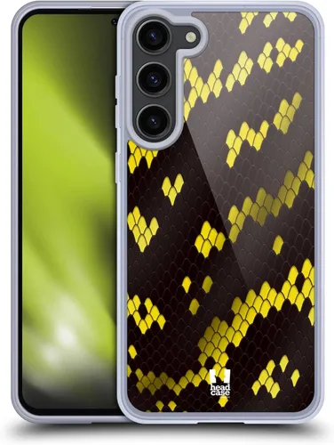 Vista 10 de Head Case Designs Ball Python - Funda de gel suave con diseño de serpiente compatible con Samsung Galaxy S23+ 5G
