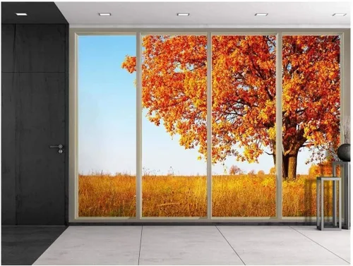 Vista 16 de Mural de pared, adhesivo removible, ideal para decoración del hogar