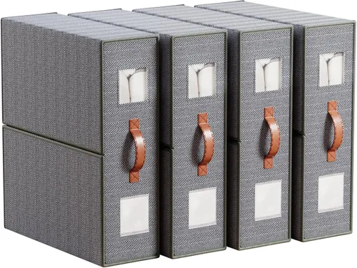 Vista 14 de EE-RoomWorld Paquete de 2 bolsas de almacenamiento de mantas grandes, organizadores de edredón tamaño King y Queen con paredes reforzadas, diseño