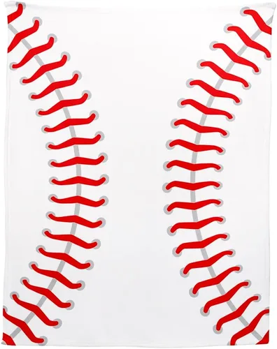Vista 9 de YISUMEI Manta de béisbol impresa en 3D, 60 x 80 pulgadas, bola blanca chocar en agua y fuego, ideal para decoración del hogar con temática deportiva
