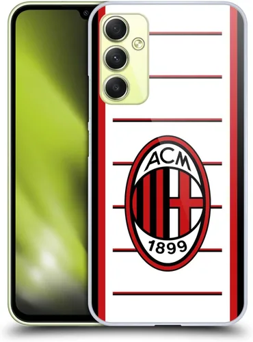 Vista 27 de Head Case Designs AC Milan Away Kit 2022/23 - Carcasa rígida con licencia oficial compatible con Samsung Galaxy S20 FE / 5G Kit visitante