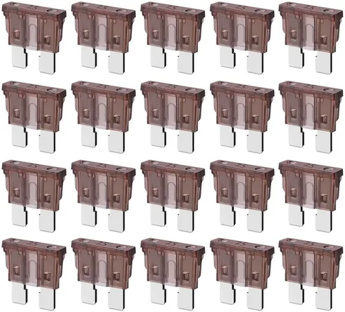 Vista 12 de Gebildet Fusibles de coche de hoja Micro2 5A 5A Fusibles automotrices para vehículos recreativos, motocicletas, camiones (paquete de 10 unidades)
