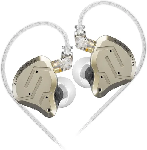 Vista 10 de Auriculares KZ AS16 Pro 8 Balance de Armaduras en el Oído, Auriculares IEM HiFi Pro para Música de Grabación de Estudio, Auriculares de Sonido