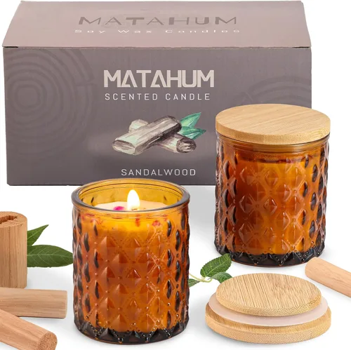 Vista 10 de Paquete de 2 velas aromáticas de rosas para decoración del hogar