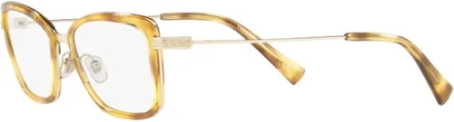 Vista 2 de Versace Lentes VE1243 para mujer de 2.047in, Oro pálidoHabana, 5217140