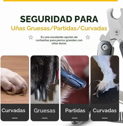 Vista 8 de Los mejores cortaúñas para perros sensibles a la ansiedad con uñas gruesas