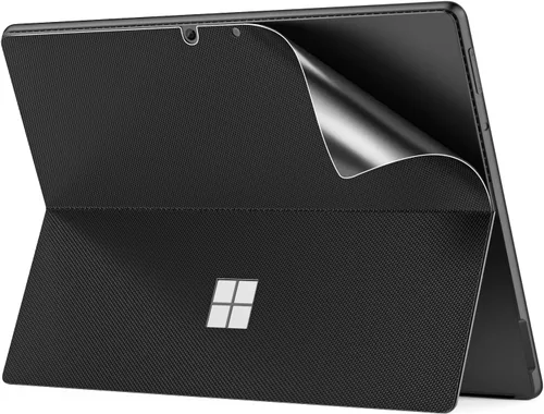 Vista 14 de Moko - Adhesivo para Microsoft Surface Pro 12 2025, color negro Body Skin Cover para Microsoft Surface Pro 12, piel sintética, sin burbujas, 12