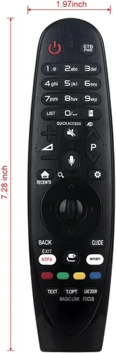 Vista 6 de AN-MR650A Reemplazo de control remoto mágico para LG Smart TV 2017