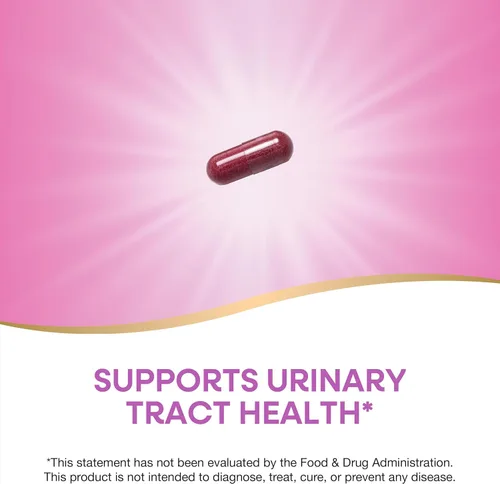 Vista 2 de Nature's Way CranRx BioActive Cranberry Urinary Health 500 mg de potencia, una vez al día, 30 VCaps