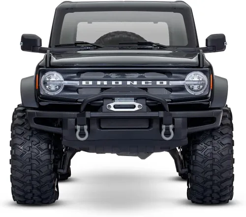 Vista 4 de Traxxas TRX-4 Scale and Trail® Crawler con cuerpo Ford® Bronco 2021: Shadow Black