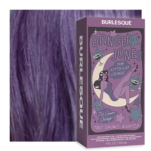 Vista 28 de Danger Jones Color de cabello semipermanente (Adrenalina, verde neón)