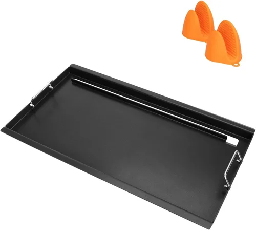 Vista 10 de DELSbbq Plancha de tamaño completo de 17" para parrillas de gas Charbroil