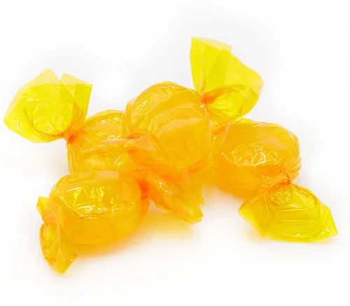 Vista 4 de BUTTERSCOTCH Hard Candy Discs 2 lb – Bulk Bag, Sweet & Buttery Flavor, Individually Wrapped (146 Pieces)
