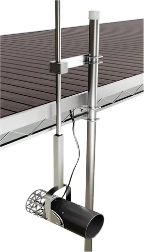 Vista 10 de Scott Aerator Aquasweep Muck Blaster 1 HP 230V Post Mount Cable de 50