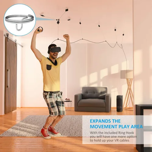 Vista 2 de KIWI design - Dispositivo para gestión de cables para realidad virtual