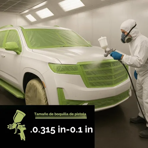 Vista 8 de LiME LiNE 4 onzas de concentrado de caramelo transparente, pintura automotriz a base de solvente (Azul caramelo 4 onzas)