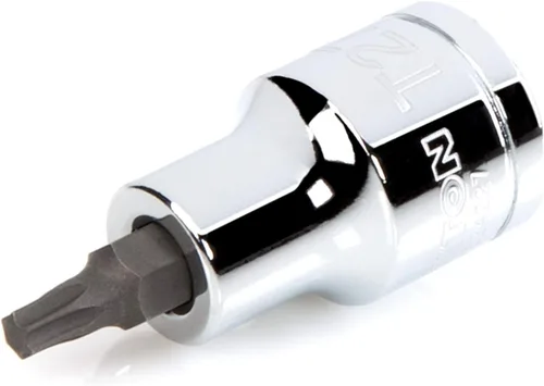 Vista 17 de TEKTON Unidad de 1/2 pulgada x T20 Torx Bit Socket SHB24220