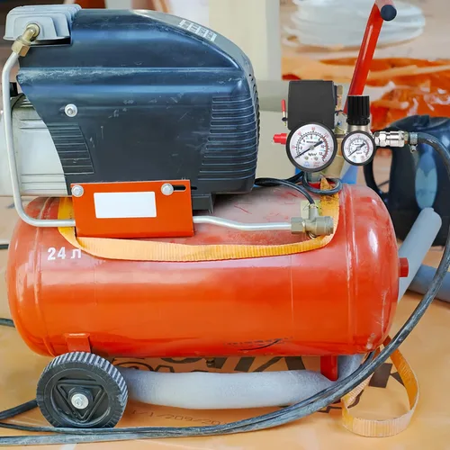 Vista 7 de Interruptor de Presión del Compresor de Aire con Regulador de Presión, Interruptor del Compresor de Aire 90-120 PSI equipa Medidor de Presión