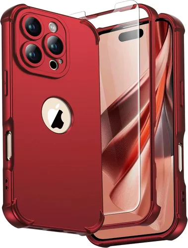 Vista 121 de ORETECH Funda para iPhone 11, con [2 protectores de pantalla de vidrio templado] [prueba de caídas de grado militar de 10 pies]