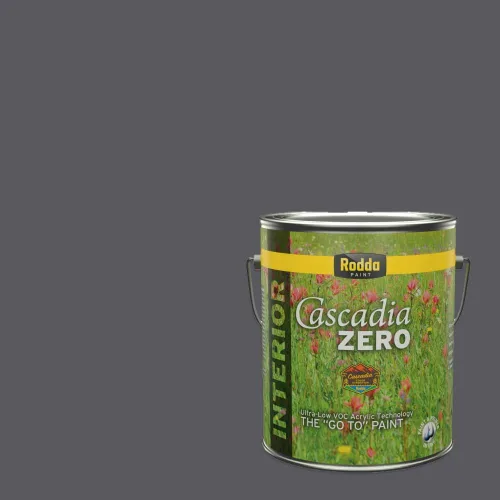 Vista 89 de Rodda Paint CASCADIA XL - Pintura e imprimación satinada para exteriores en uno, cuarto de galón, blanco abstracto