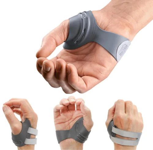 Vista 8 de PUSH MetaGrip CMC Faja de pulgar para dolor de artritis en la articulación CMC. Estabiliza la articulación CMC del pulgar sin limitar la función