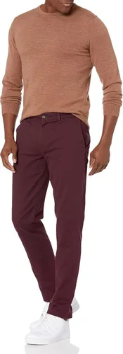 Vista 5 de Tienda Essentials Men's Slim-Fit Casual Stretch Chino Pant