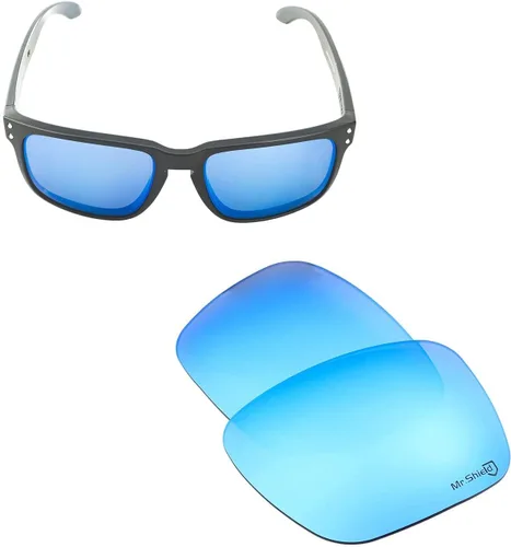 Vista 3 de Walleva Lentes de repuesto para gafas de sol Oakley Holbrook XL múltiples opciones disponibles