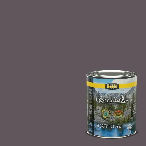 Vista 89 de Rodda Paint CASCADIA XL - Pintura satinada e imprimación para exteriores en uno, cuarto de galón, Aimee