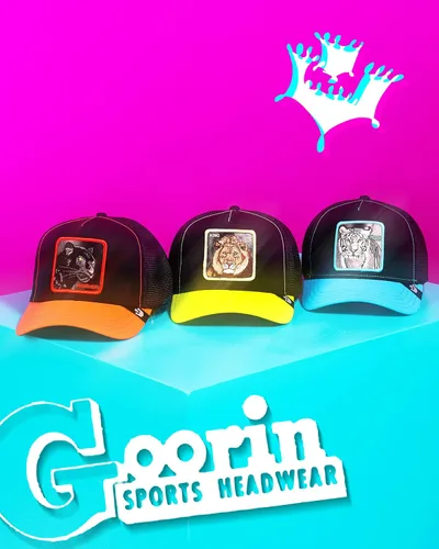 Vista 8 de Goorin Bros. The Farm Gorra de béisbol de malla con cierre a presión para hombre