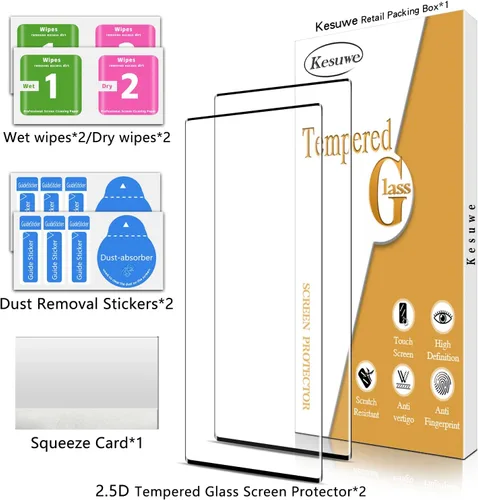 Vista 6 de Protector de pantalla para Samsung Galaxy Note 20 Ultra 5G vidrio