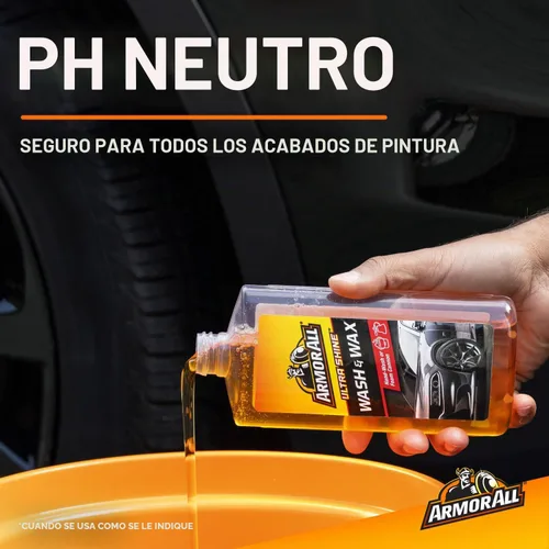 Vista 4 de Armor All Ultra Shine - Lavado de autos y cera para autos, 16 onzas