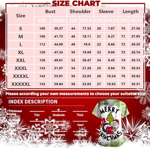Vista 3 de Camisetas médicas de Navidad para mujer, camisa clásica de Navidad, microfibra suave, para vacaciones, médica