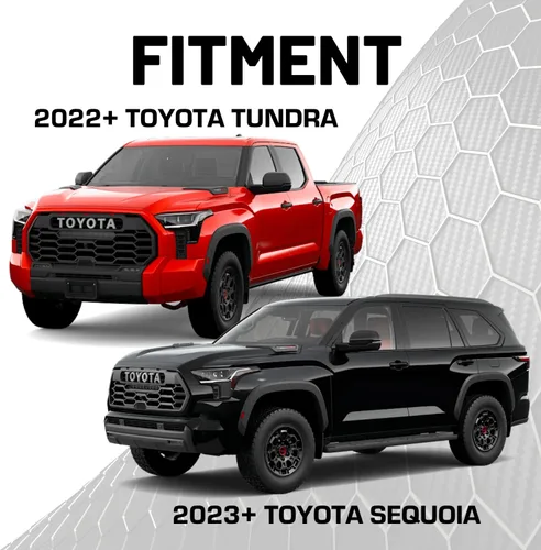 Vista 4 de Soporte de teléfono Bulletpoint RubiGrid de metal para salpicadero Compatible con Toyota Tundra 2022+ y Toyota Sequoia 2023+ (Compatible con Magsafe)