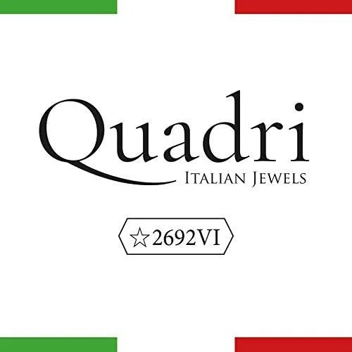 Vista 9 de Quadri - Pulsera de eslabones cubanos extra brillante de 0394in en plata de ley 925 corte de diamante italiano - 75 a 9 pulgadas - Calidad prémium