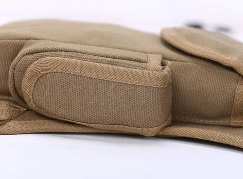 Vista 27 de SEALINF Riñonera de lona Riñonera Racing Drop Leg Bag Motocicleta Bolsa al aire libre